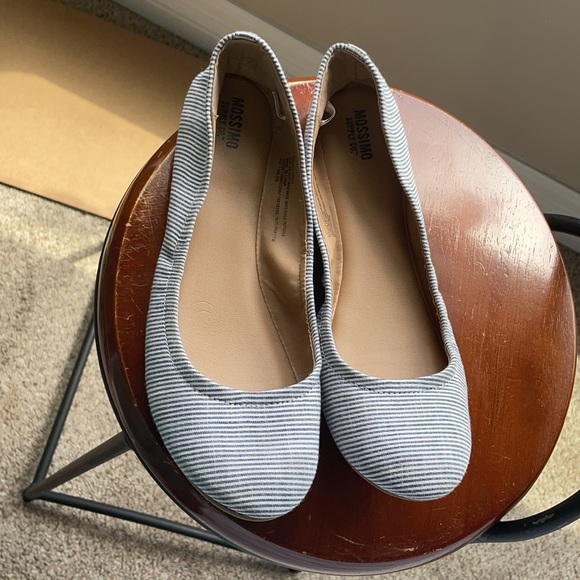 Shut and light grey stripes, a size 8 1/2 - Picture 2 of 6